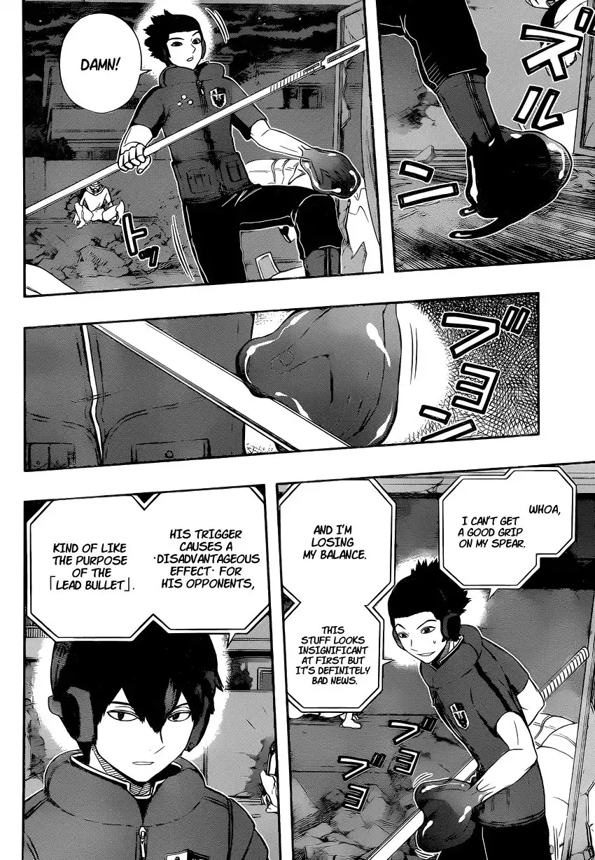 World Trigger Chapter 131 2